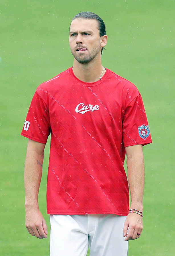 広島スコット、1軍合流