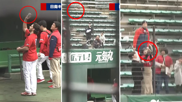 広島シャイナー_ファンサ