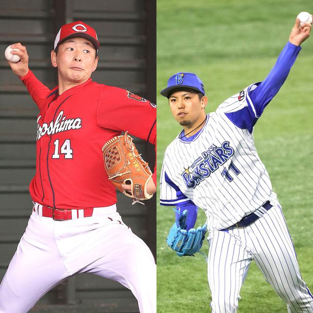 大瀬良大地vs東克樹