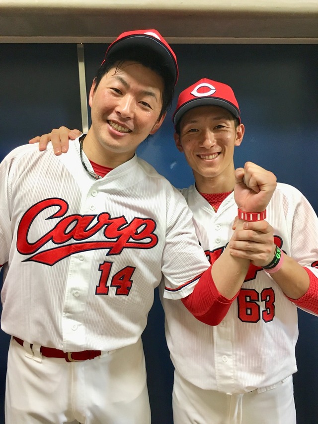 カープ大瀬良西川登録抹消