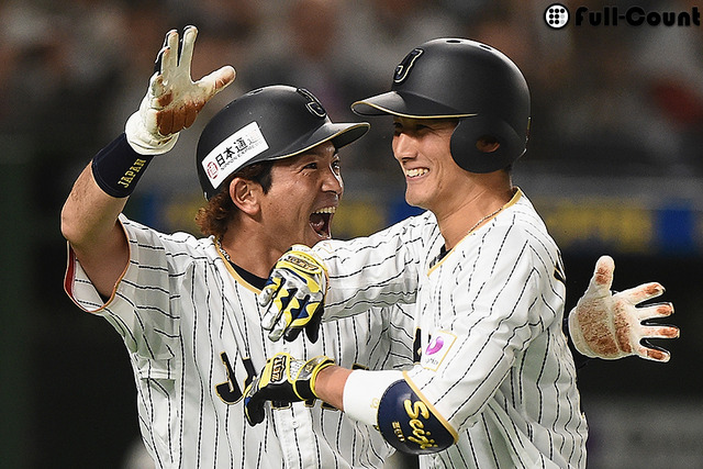 侍ジャパン_小林誠司_ホームラン