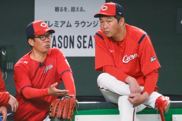 カープ藤井ヘッド「新井監督を優勝させることしか考えていない」