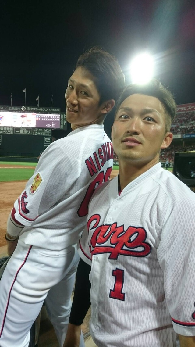 カープ6連敗に安仁屋さんが喝！鈴木誠也＆西川龍馬