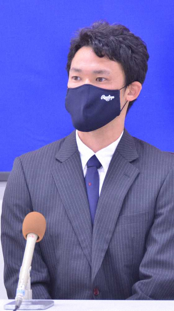 中日 大荒れ契約更改…福谷、福も保留 2日目で早くも3人