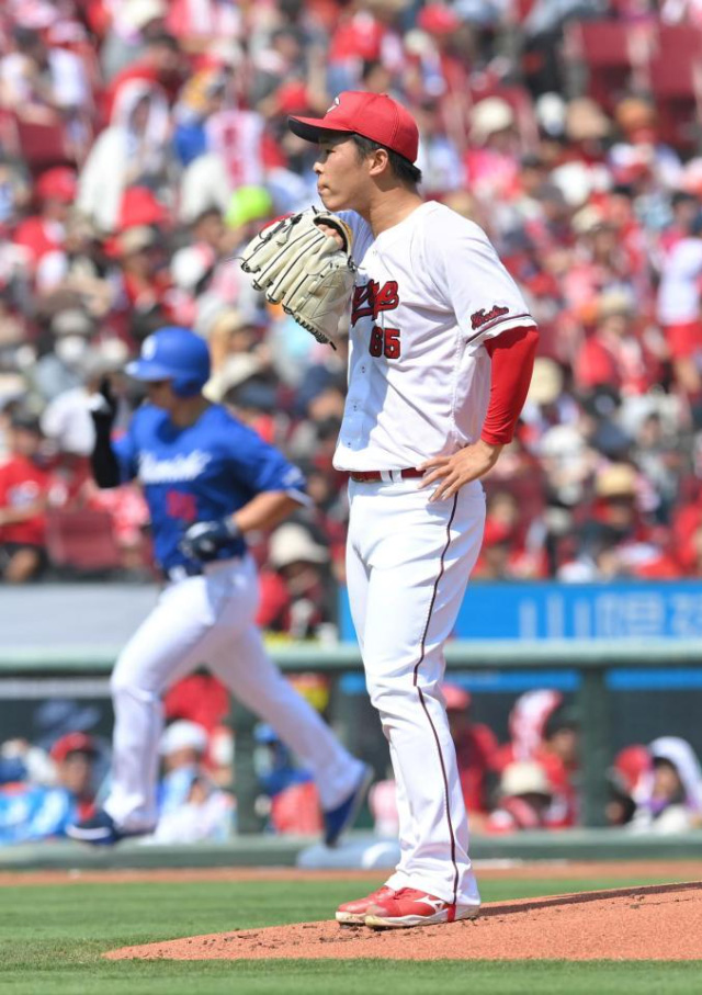 カープ玉村序盤に3失点KO