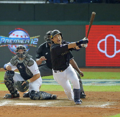 松田グランドスラム_侍ジャパン