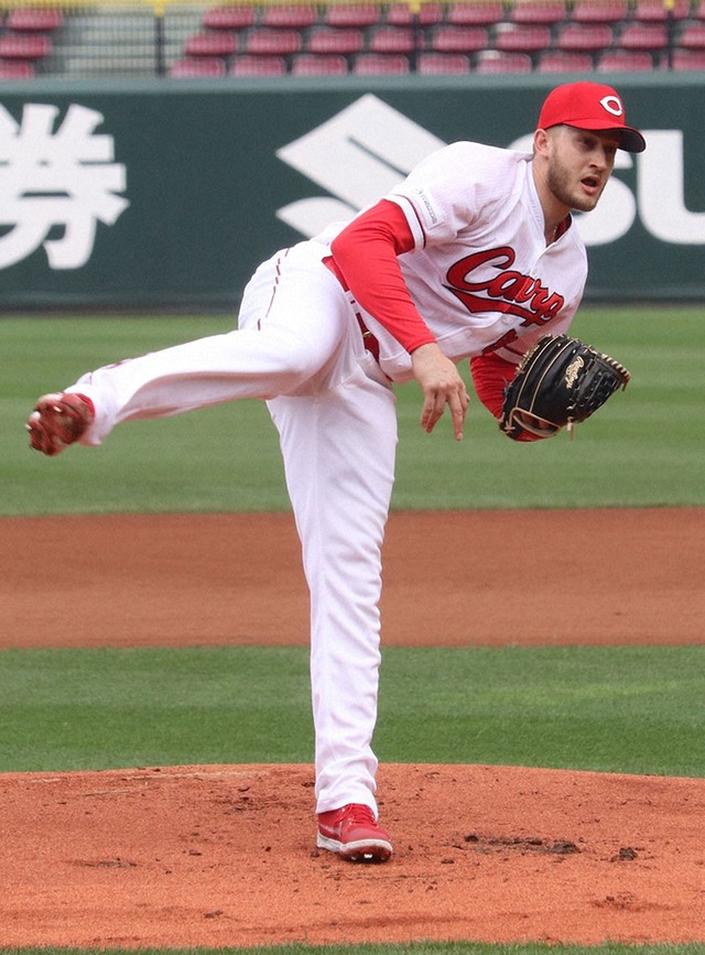 カープ緊急事態『先発ローテ5人中3人離脱』