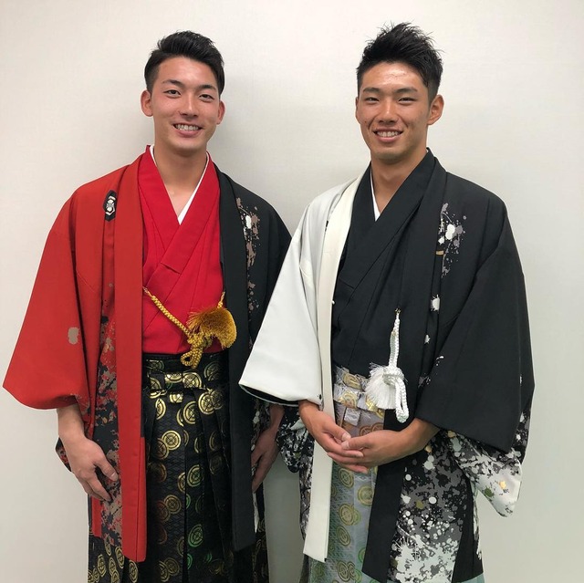 中村奨成中村祐太着物_03