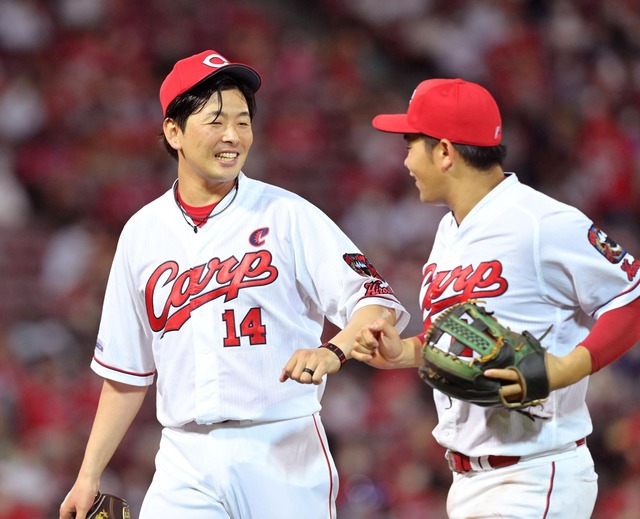 カープ破竹の2連勝で5位浮上