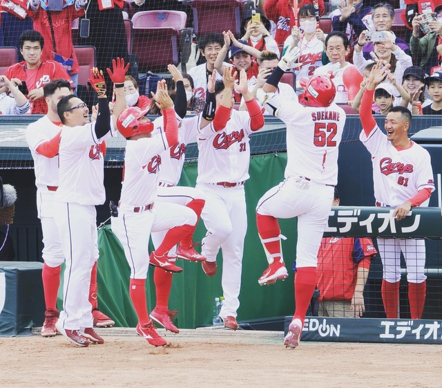 カープ末包「エラーした後の阪神ファンからの 『末包ありがとう』のヤジは一生忘れません」インスタで決意表明