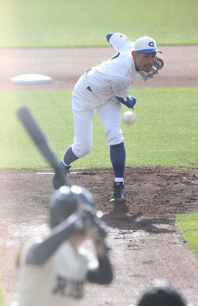 イチローvs女子高校野球選抜_完封