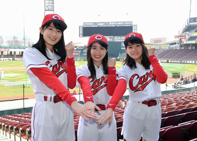 カープホームランガール2019