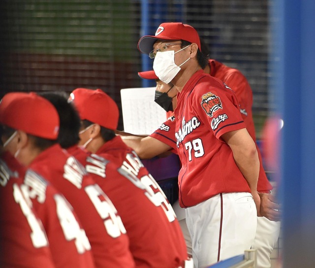 カープ21年ぶりの横浜戦6連敗