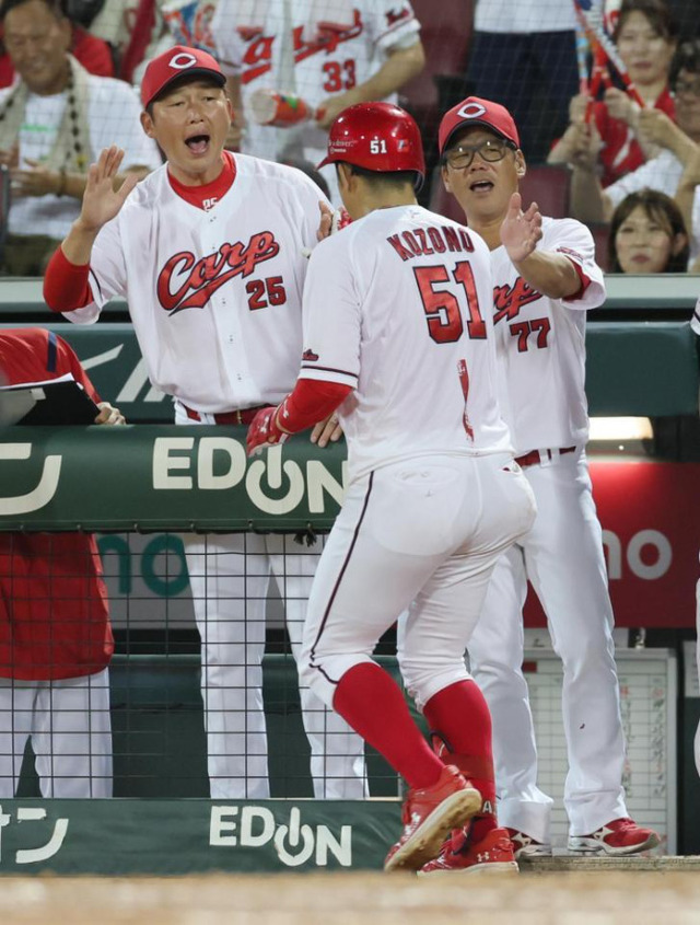 カープ新井監督が決勝打被弾の島内を擁護