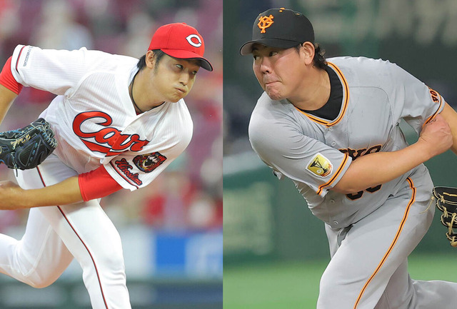 床田寛樹vs山口俊