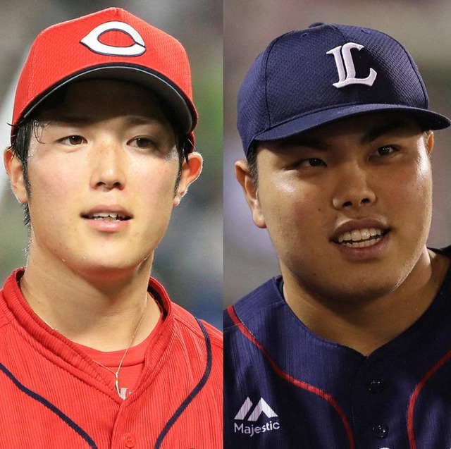 カープ森下暢仁、新人王獲得！巨人戸郷は新人特別賞