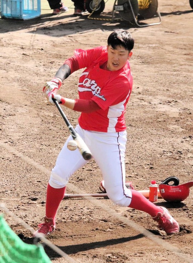 カープ大瀬良が小園の尻たたく真意「はよ1軍上がれや」