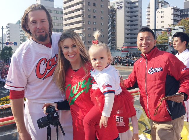 優勝パレード_エルドレッド一家