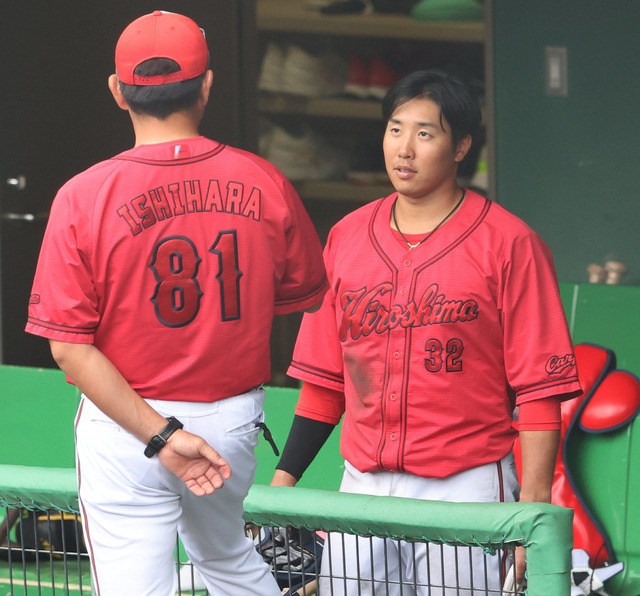 カープ石原貴規、来季は正捕手を目指す！｢今のままでは全然ダメ」