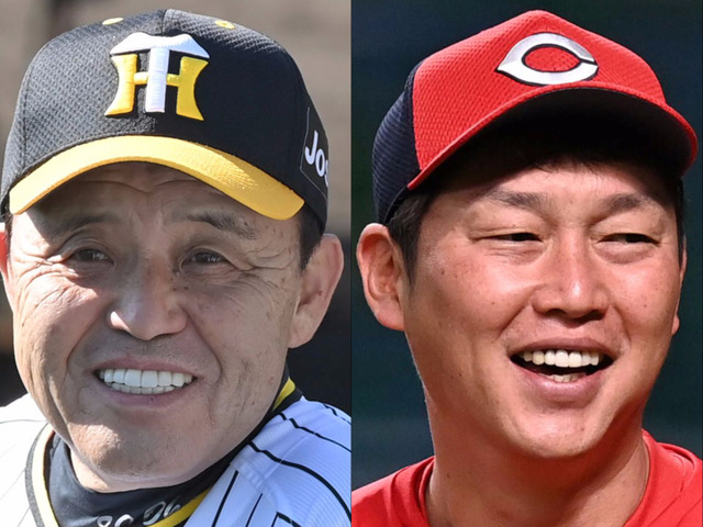 カープvs阪神の首位攻防3連戦！新井監督vs岡田監督が甲子園で師弟対決