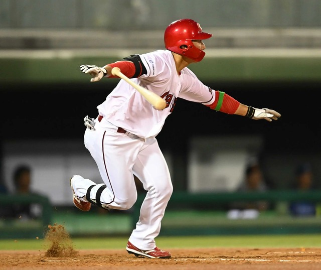 カープ中村貴浩、フレッシュオールスターで2安打！守ってはホームへ好返球