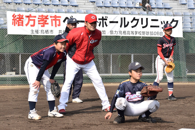 緒方孝市ベースボールクリニック_佐賀県鳥栖市_03