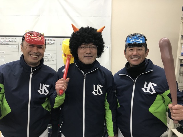 石井琢朗河田雄祐鬼笑顔