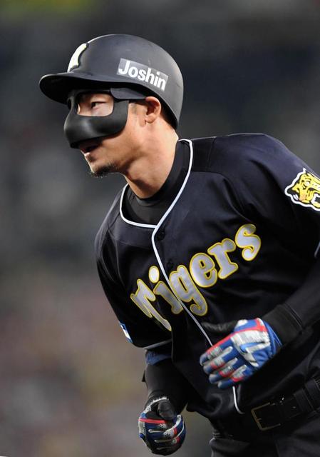 鳥谷フェイスガード