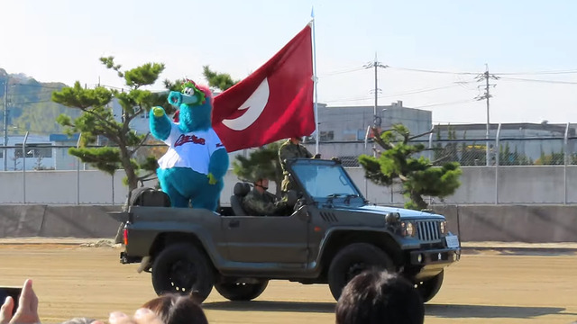 スラィリー自衛隊海田市駐屯地祭