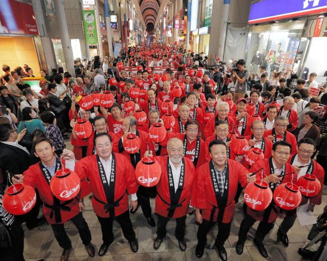 12球団地域密着度！広島100阪神95横浜80巨人謎