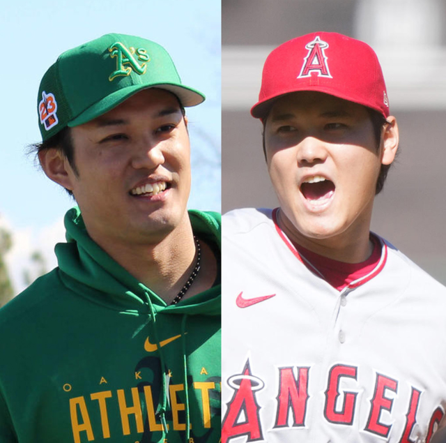 大谷vs藤浪！3月1日OP戦で先発対決！センバツ、OP戦、オールスターに続き4度目