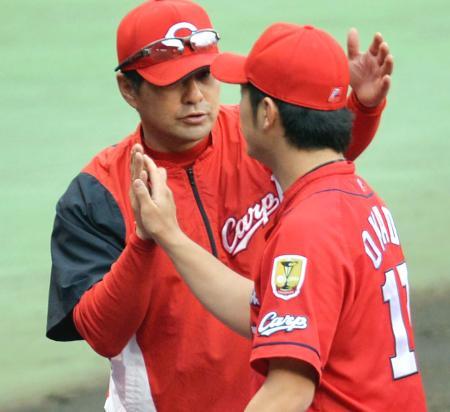 緒方監督_岡田明丈