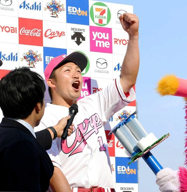 鈴木誠也