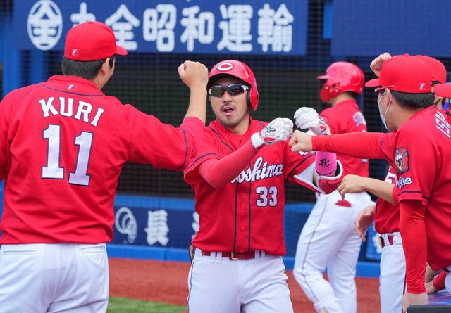 カープ菊池涼介_打率.500