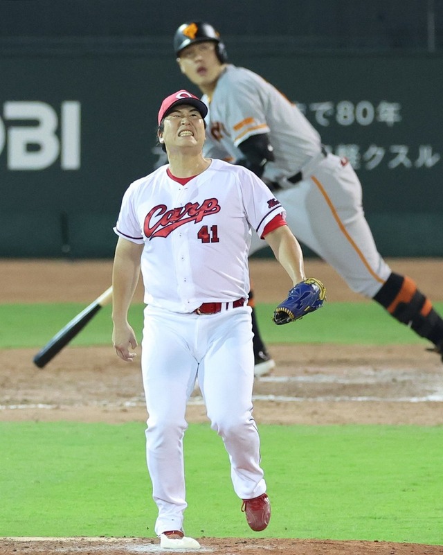 カープ公示・矢崎拓也が登録抹消。4試合連続失点の守護神にリフレッシュ休暇