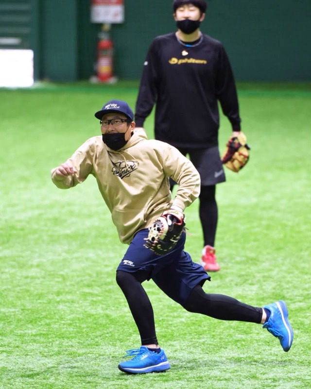 カープ松山が6キロ減量成功