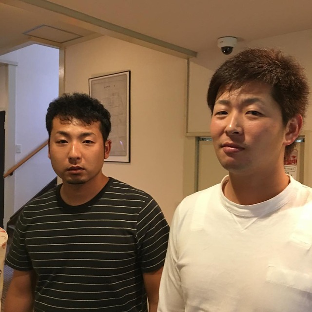 2匹のカピバラゲット大瀬良今村