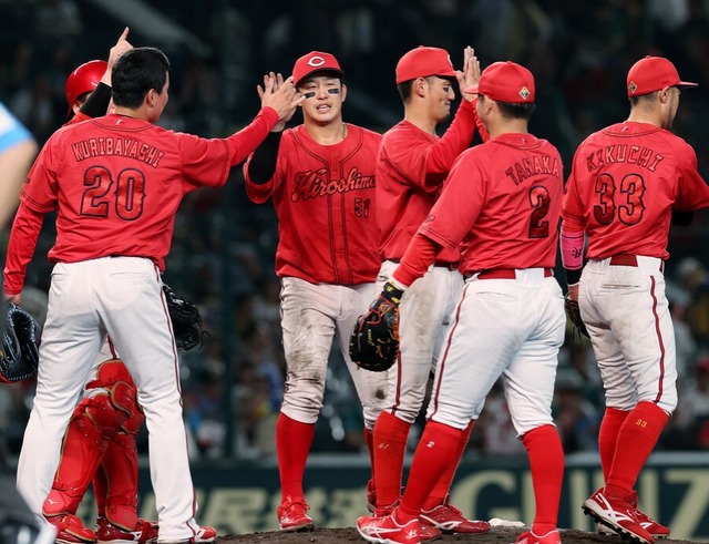 カープ『54回タイムリーなし』でも首位！新井監督「僅差の試合を勝ち切っていくとチームが成長する」【監督談話】