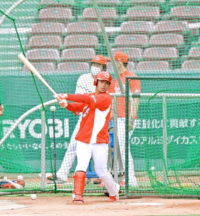 カープ「20年型打線」構想