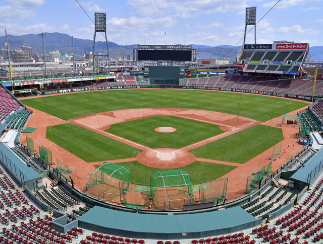 カープが開幕戦のパブリックビューイングをマツダスタジアムで開催