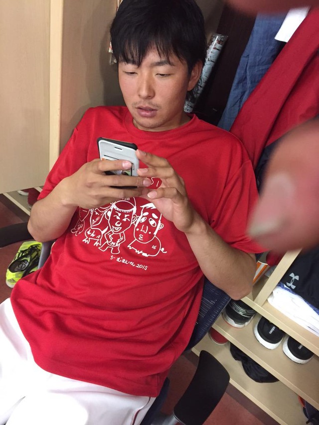 野間_大瀬良_大野寮_Twitter