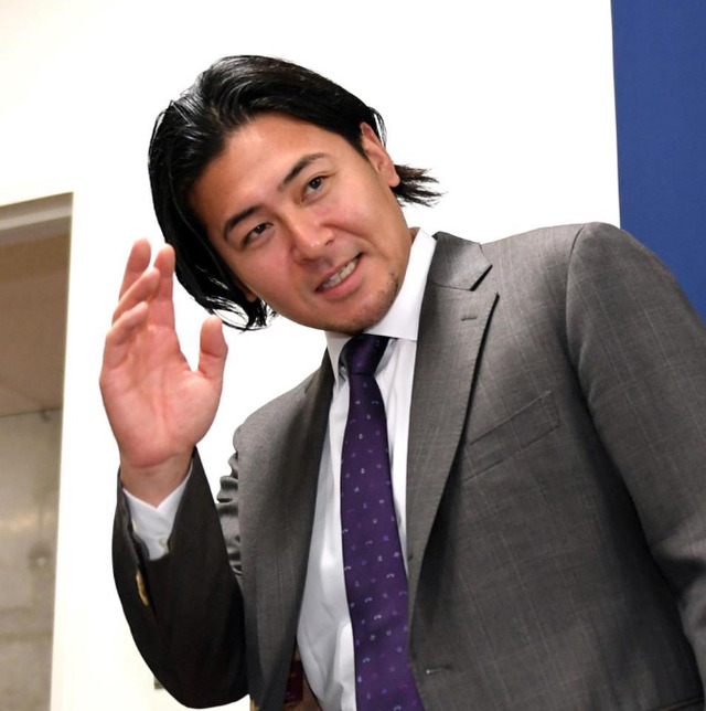 カープ會澤翼の『長髪』←ありか?なしか?1