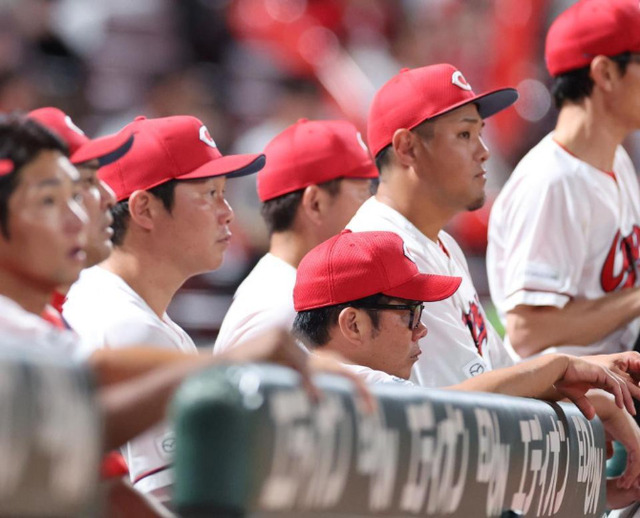 広島6-8ヤクルト試合結果