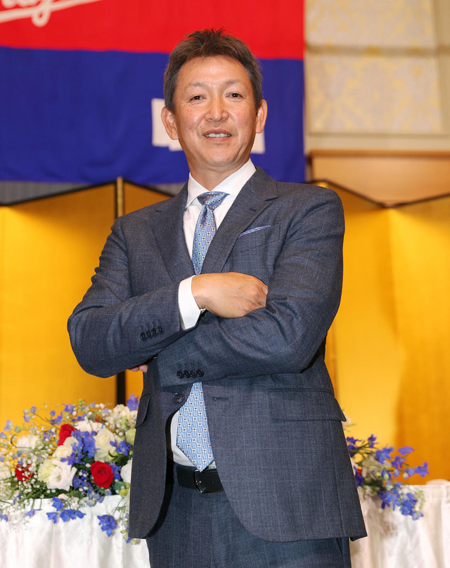 中日立浪監督新首脳陣