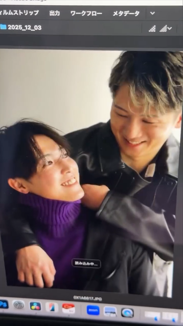 森下暢仁_西川龍馬_オトナミューズ_モデル (5)