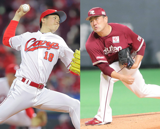 森下暢仁vs田中将大