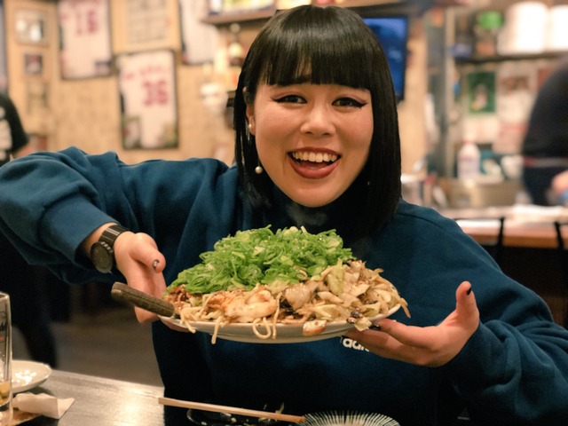 ブルゾンちえみ広島焼き
