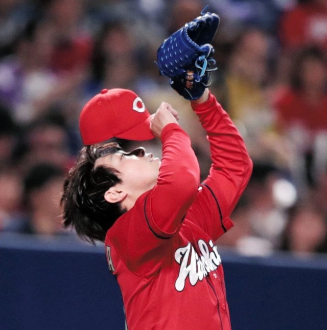 野村祐輔4回5失点