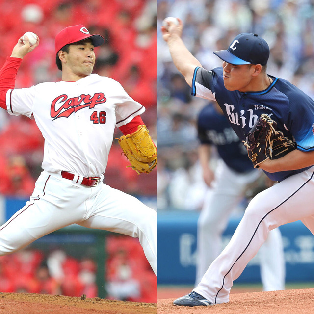 【カープ実況】河野佳vs平良海馬【広島-西武/マツダスタジアム】