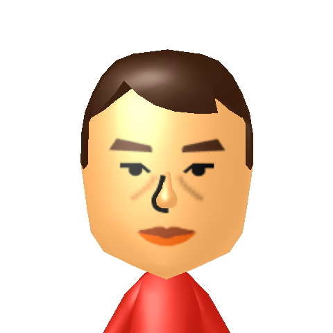 新井さんMii似顔絵